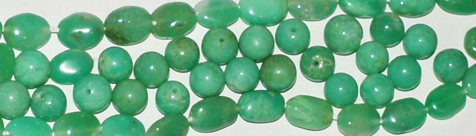 Picture of Chrysoprase beads