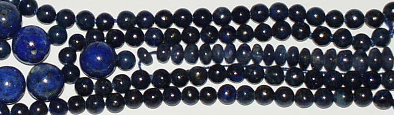 Picture of Sapphire beads